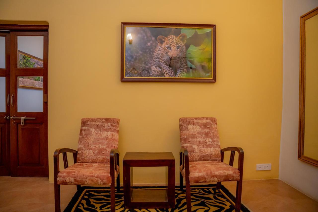 Aloof Jungle Lodge Ghānerao Buitenkant foto