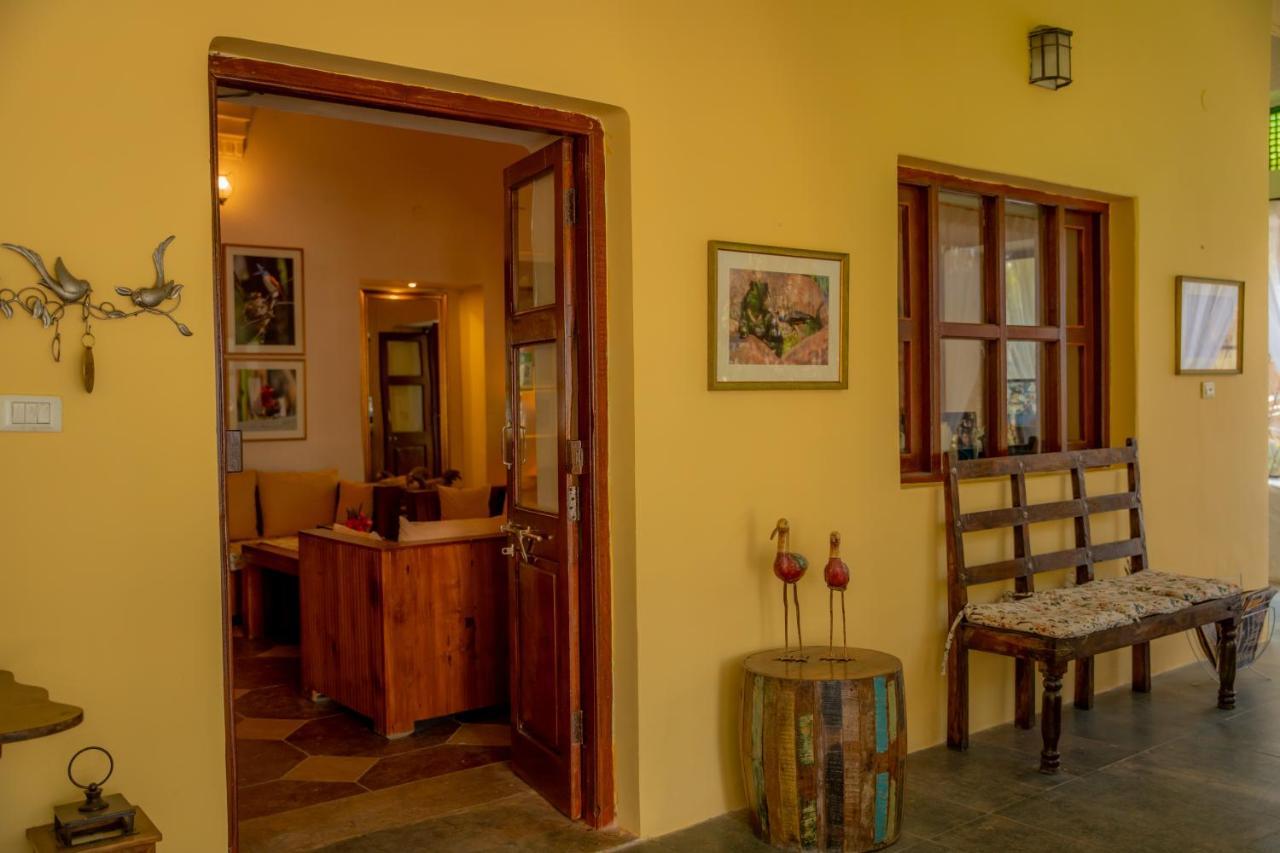 Aloof Jungle Lodge Ghānerao Buitenkant foto