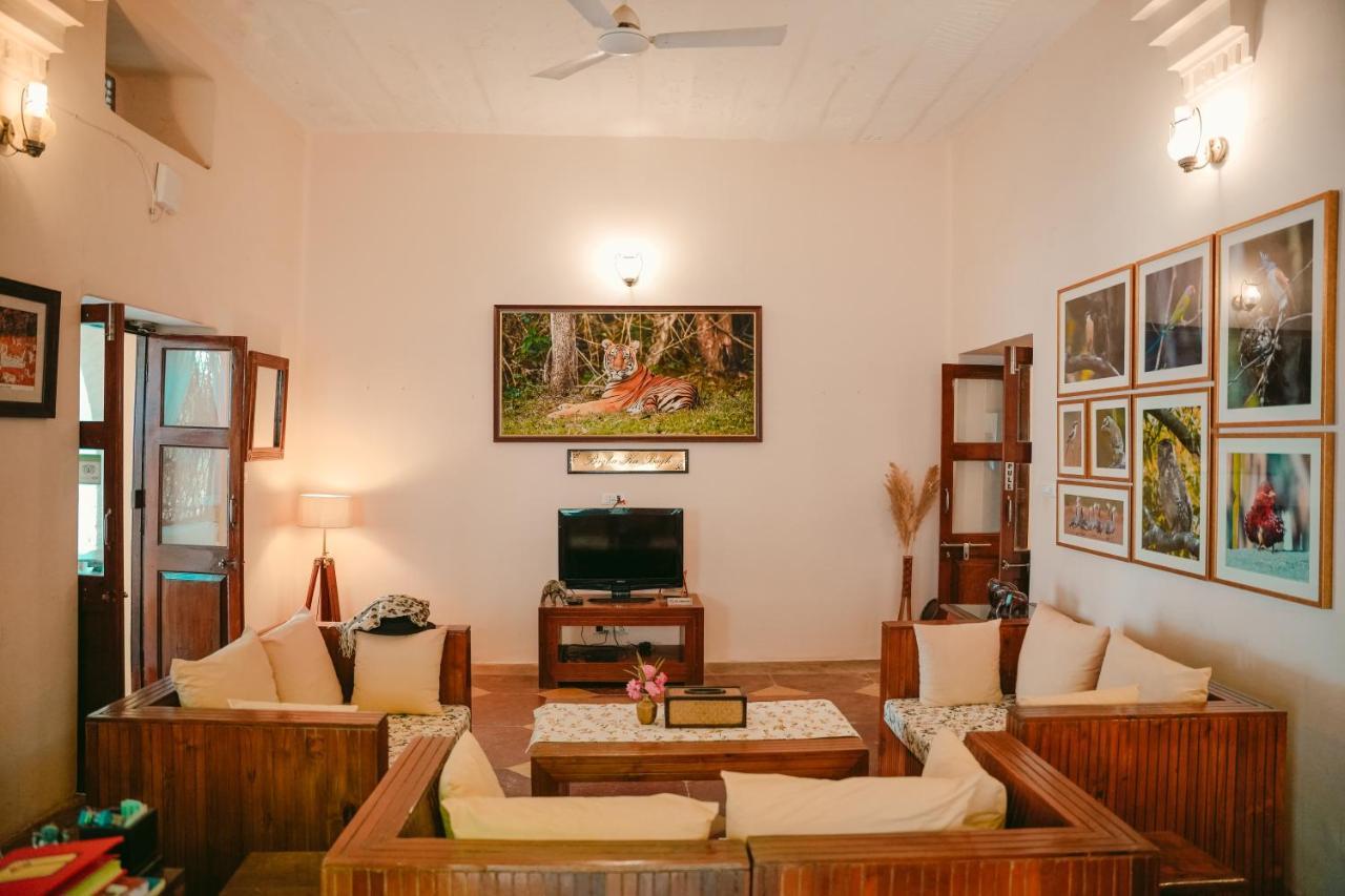 Aloof Jungle Lodge Ghānerao Buitenkant foto