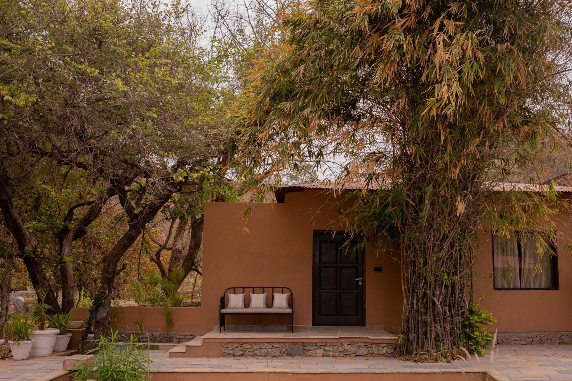 Aloof Jungle Lodge Ghānerao Buitenkant foto