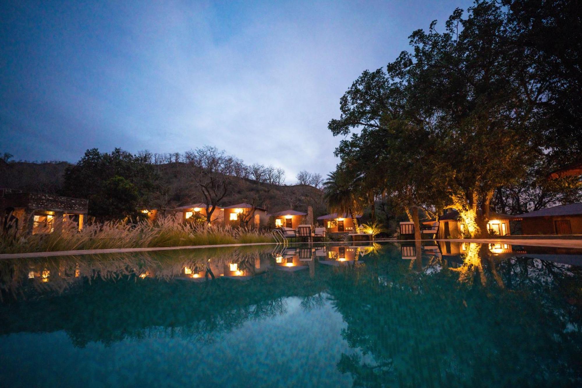 Aloof Jungle Lodge Ghānerao Buitenkant foto